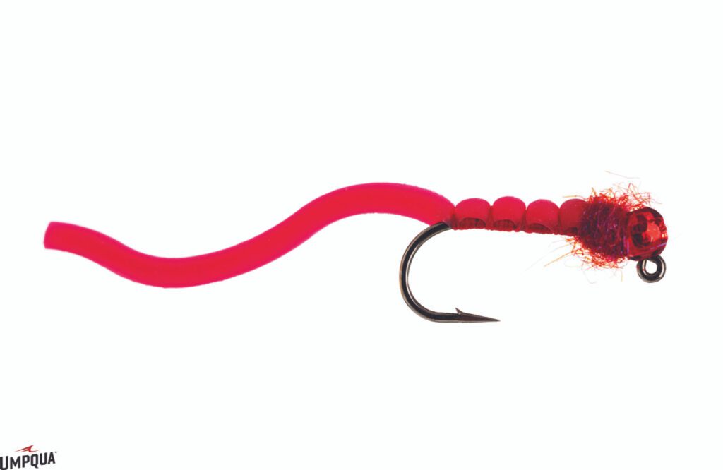 Blood-red Squirmy Wormy

