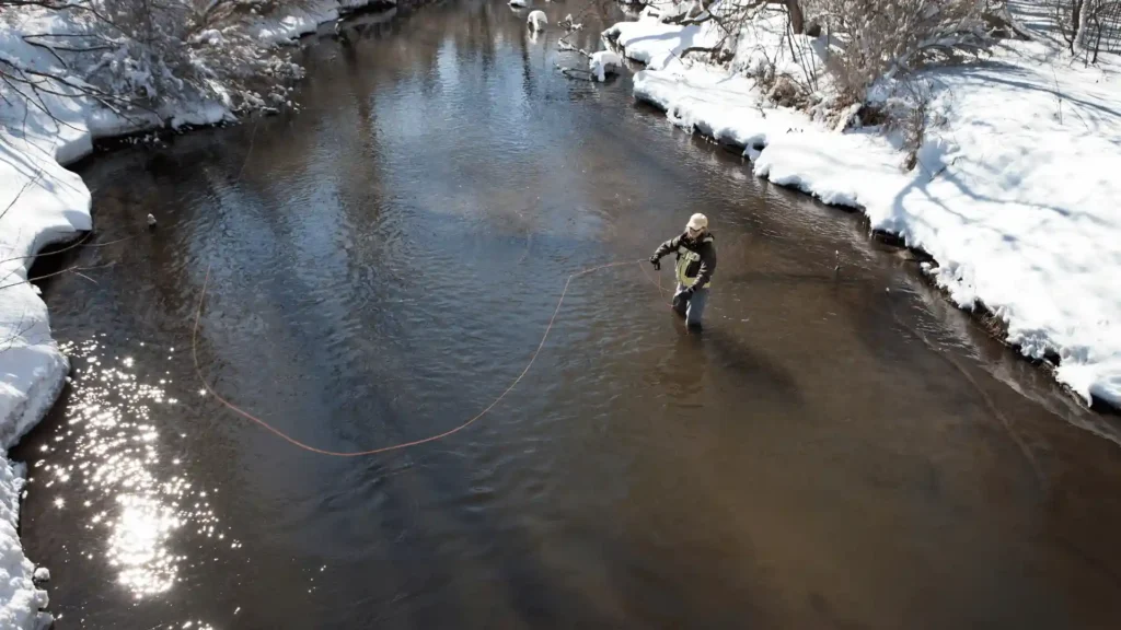Can You Fly Fish in the Winter An Expert Guide on Fly Fishing For Trout In Winter