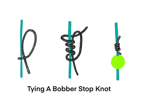 How to Tie Bobber Stopper Knot