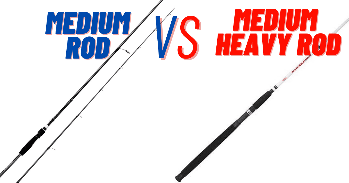 Medium vs Medium Heavy Rod: What is The Difference?