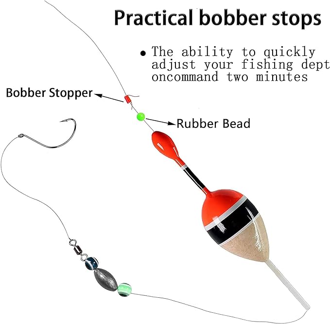 Slip-Knot Bobber Stop