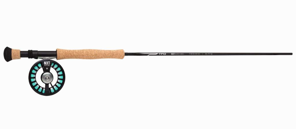 TFO NXT Black Label Combo fly rod 1
