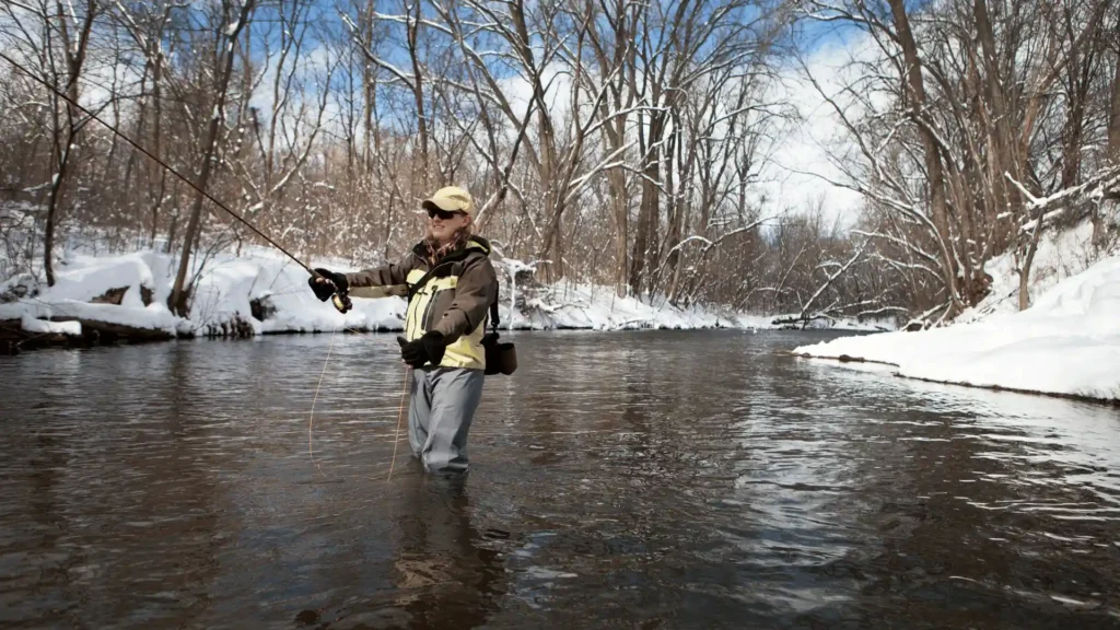 Can You Fly Fish in the Winter?