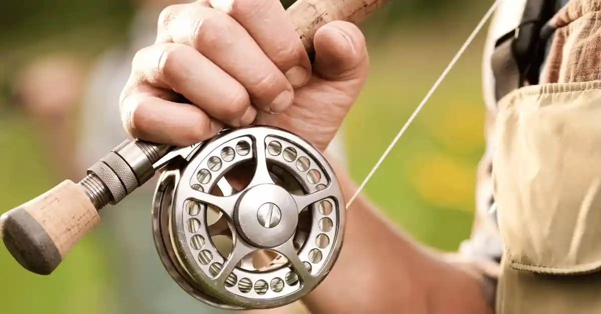 are fly fishing reels reversible